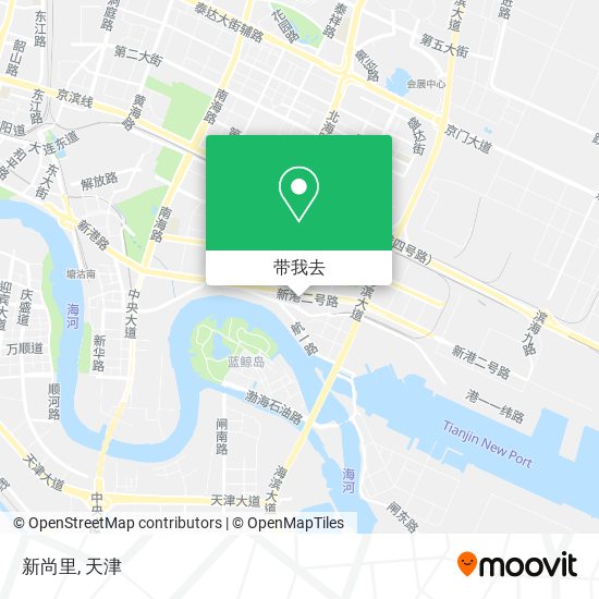 新尚里地图