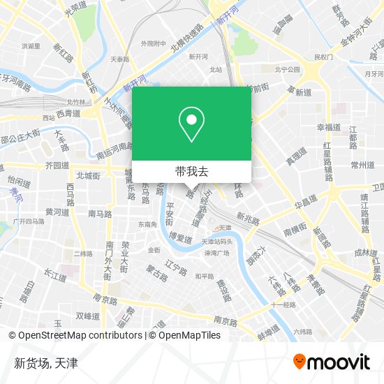 新货场地图