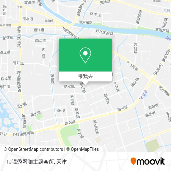 TJ嘿秀网咖主题会所地图