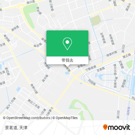 景茗道地图