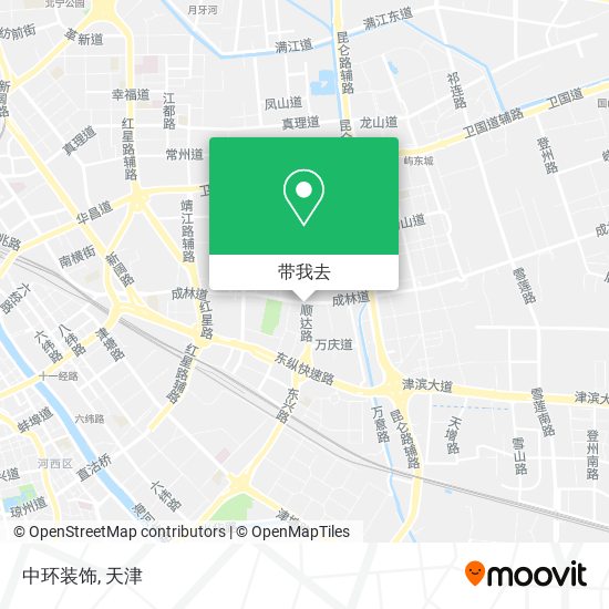 中环装饰地图