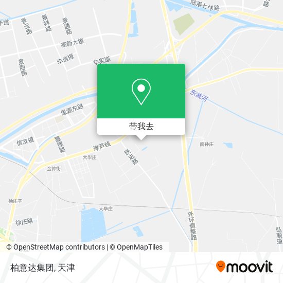 柏意达集团地图