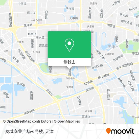 奥城商业广场-6号楼地图