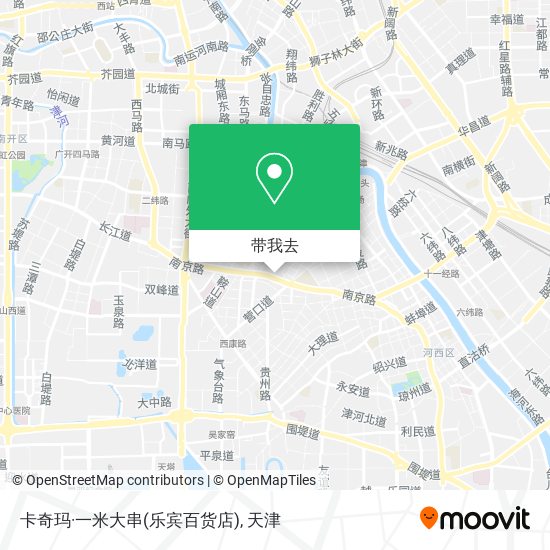 卡奇玛·一米大串(乐宾百货店)地图