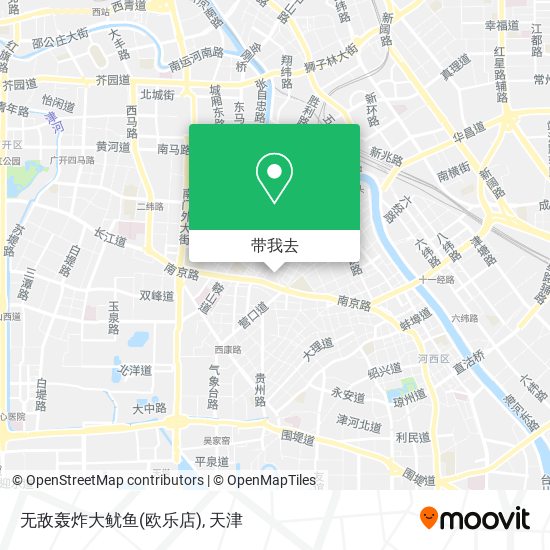 无敌轰炸大鱿鱼(欧乐店)地图