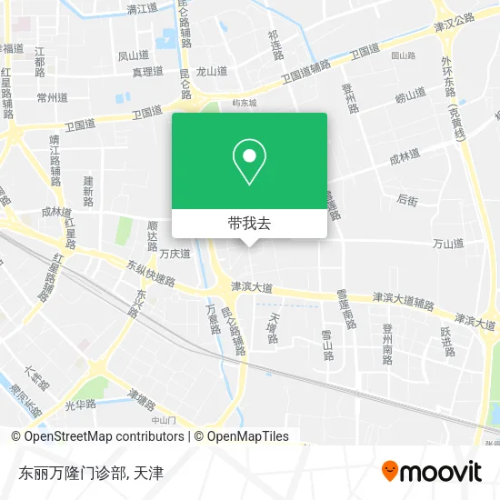 东丽万隆门诊部地图