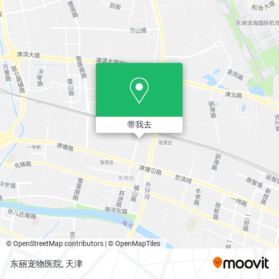东丽宠物医院地图