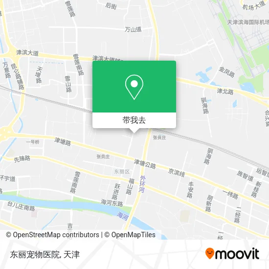 东丽宠物医院地图