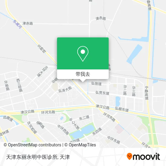 天津东丽永明中医诊所地图