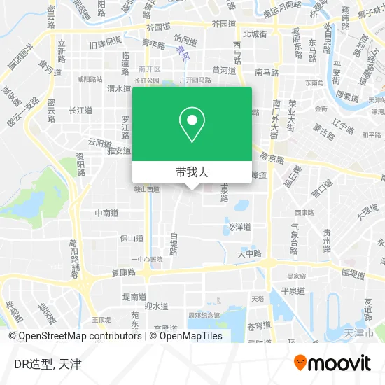 DR造型地图
