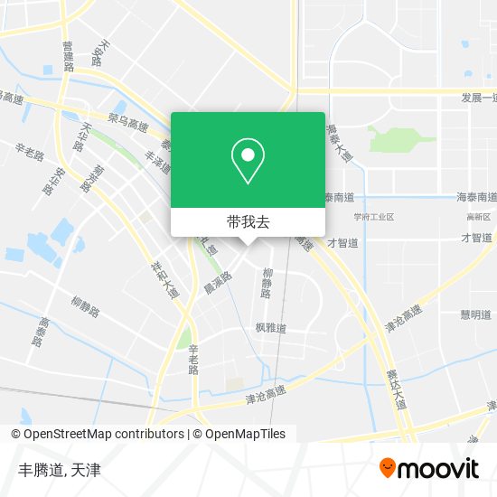 丰腾道地图