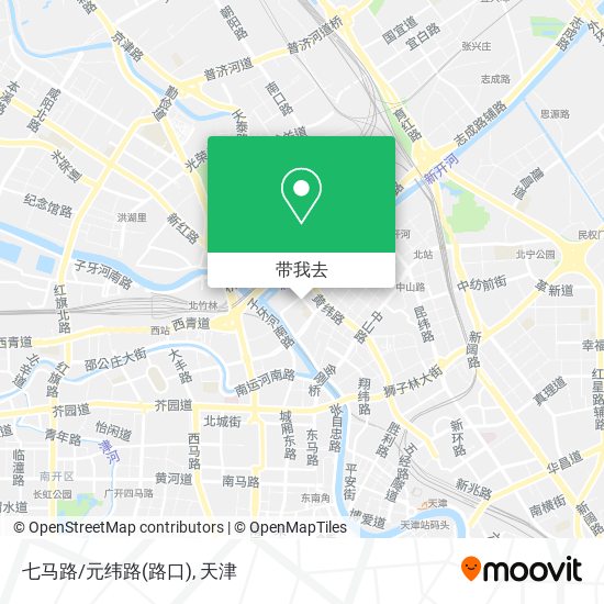 七马路/元纬路(路口)地图
