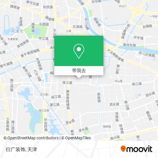 衍广装饰地图