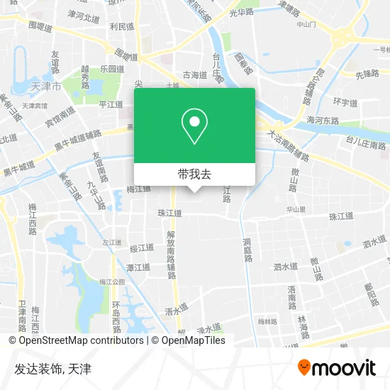 发达装饰地图
