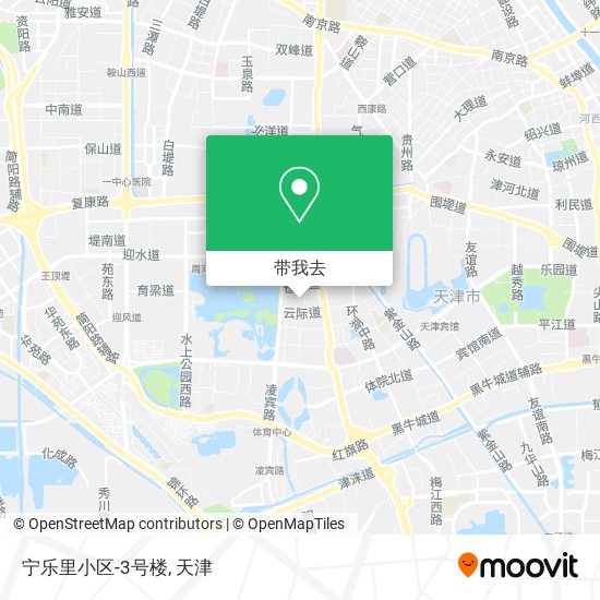 宁乐里小区-3号楼地图