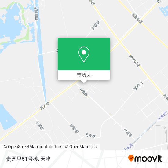 贵园里51号楼地图