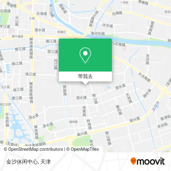 金沙休闲中心地图