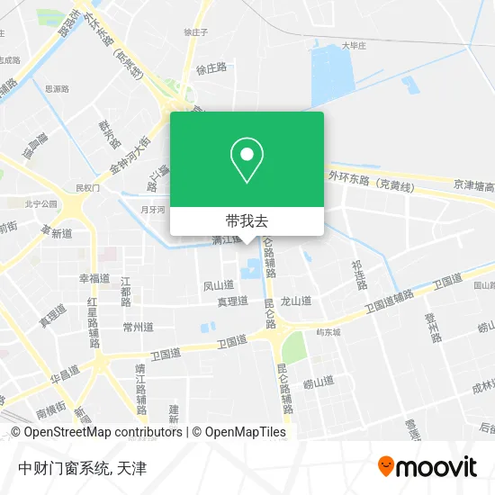 中财门窗系统地图