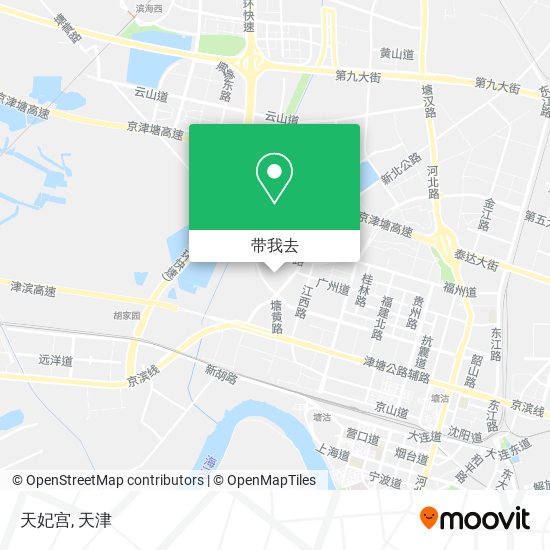 天妃宫地图
