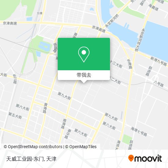 天威工业园-东门地图