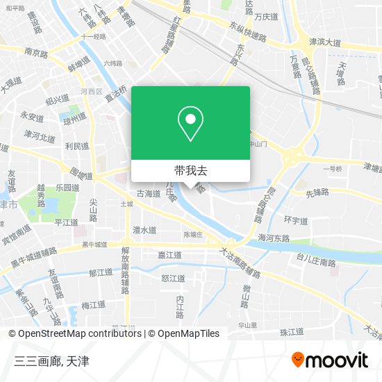 三三画廊地图