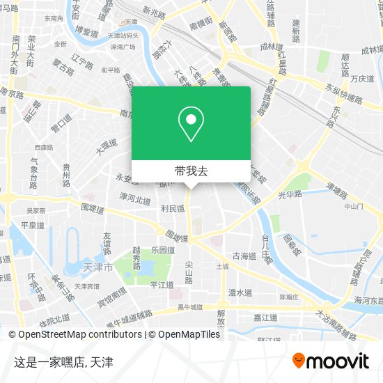 这是一家嘿店地图