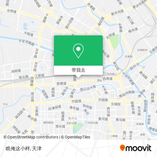 瞧俺这小样地图