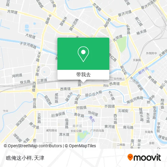 瞧俺这小样地图