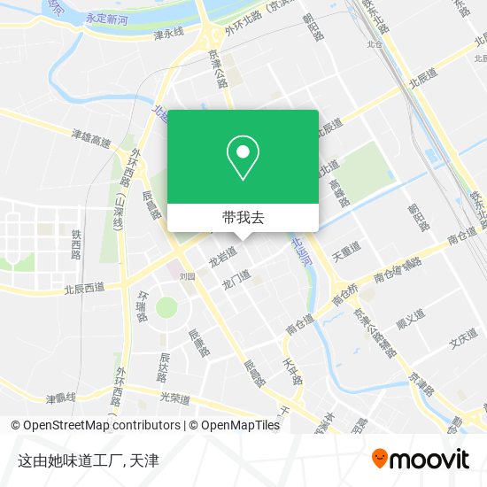 这由她味道工厂地图