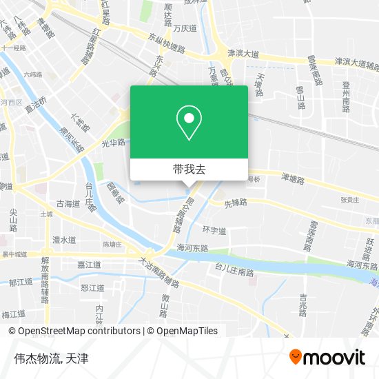 伟杰物流地图