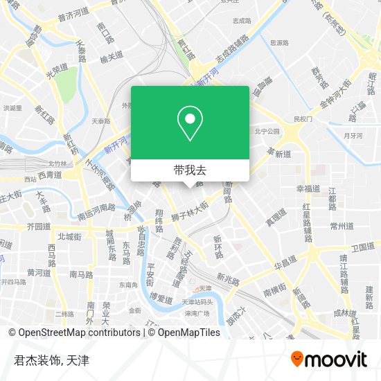君杰装饰地图