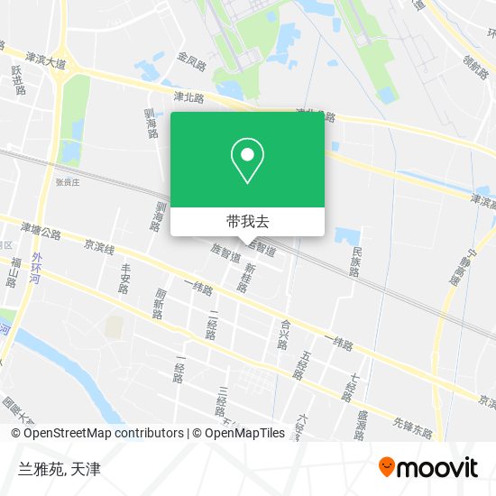 兰雅苑地图