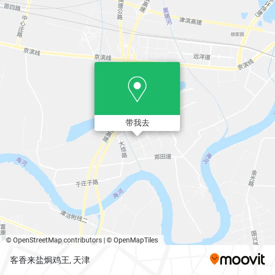 客香来盐焗鸡王地图