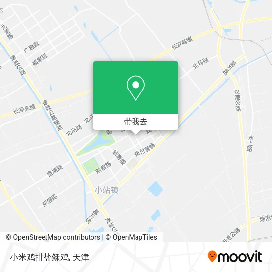小米鸡排盐稣鸡地图