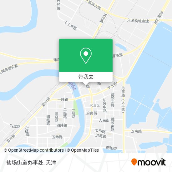 盐场街道办事处地图