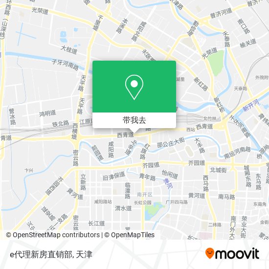 e代理新房直销部地图
