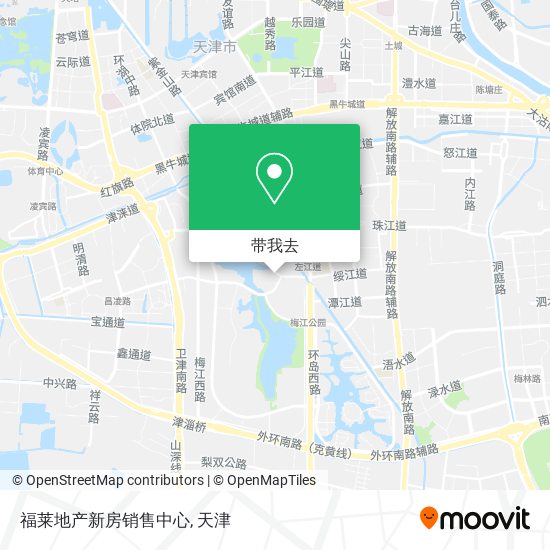 福莱地产新房销售中心地图