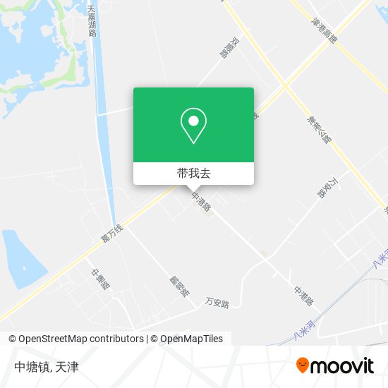 中塘镇地图