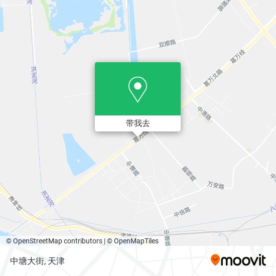 中塘大街地图