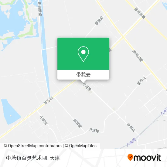 中塘镇百灵艺术团地图