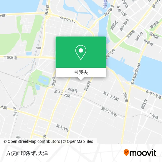 方便面印象馆地图