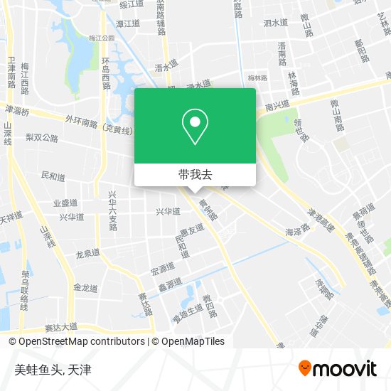 美蛙鱼头地图