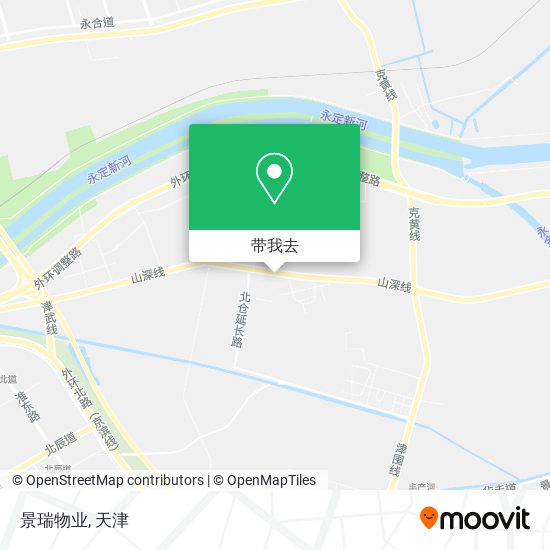 景瑞物业地图