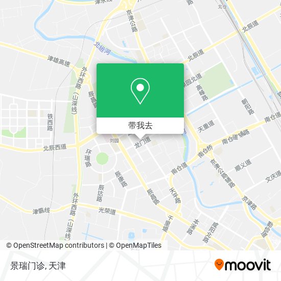 景瑞门诊地图