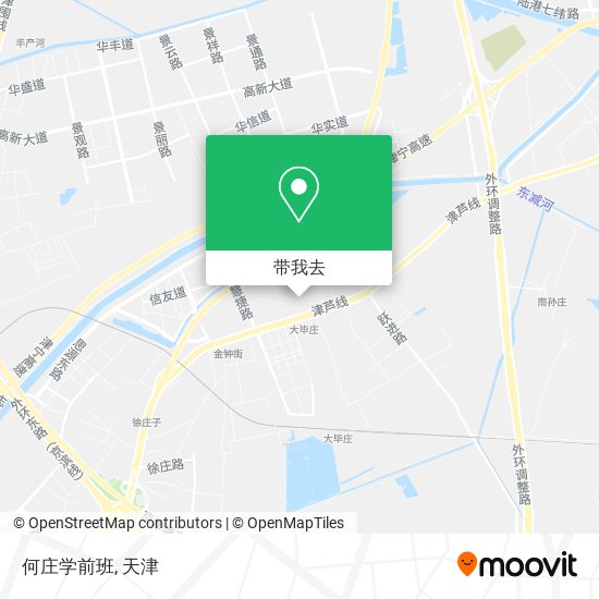 何庄学前班地图
