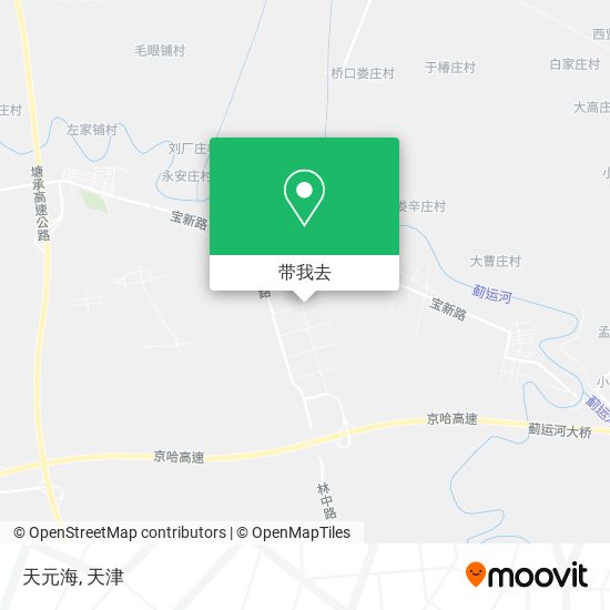 天元海地图