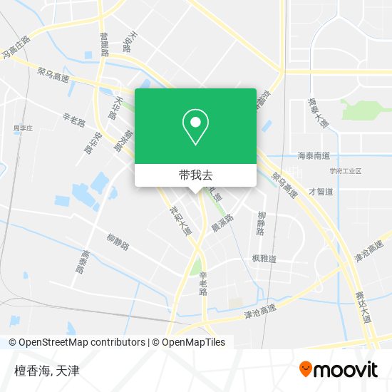 檀香海地图