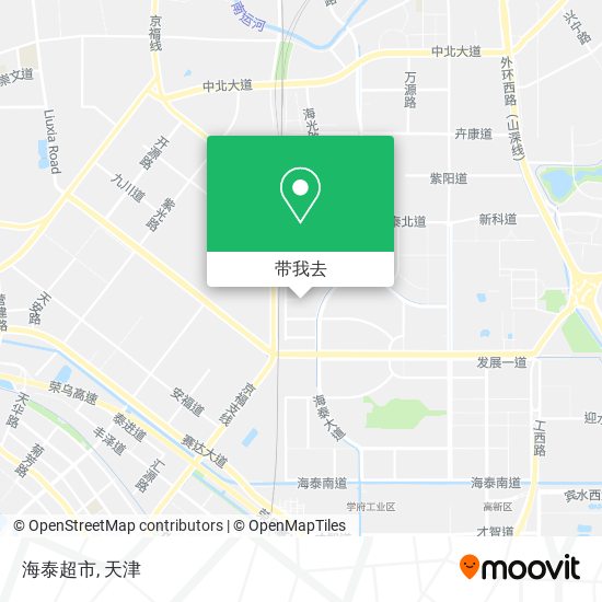 海泰超市地图