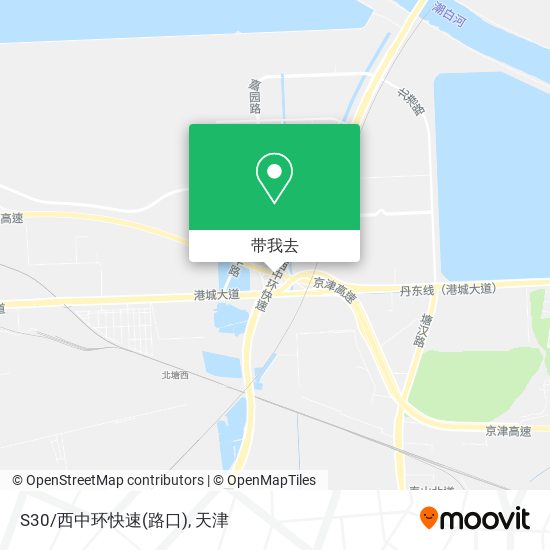 S30/西中环快速(路口)地图
