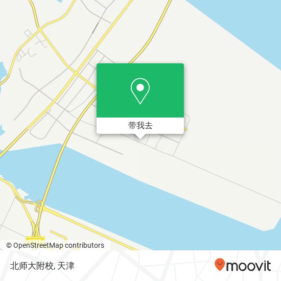 北师大附校地图